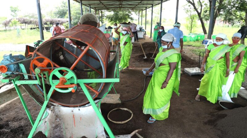 गोधन न्याय योजना से ग्रामीण महिलाओं को मिली स्वावलंबन की राह…स्व सहायता समूह ने आयमूलक गतिविधियों से कमाए 2 लाख 84 हजार रुपए