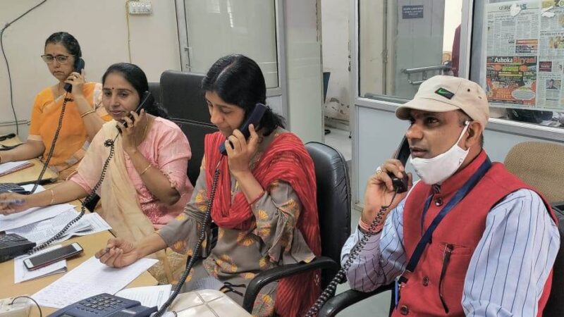 शिक्षा मंडल की हेल्पलाइन पर प्रदेश भर से छात्रों-अभिभावकों के फोन – हो रहा शंकाओं का समाधान