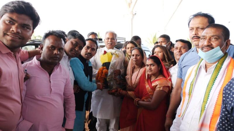 मानदेय और निधि की राशि बढ़ाए जाने पर छत्तीसगढ़ जनपद पंचायत अध्यक्ष संघ ने जताया मुख्यमंत्री का आभार