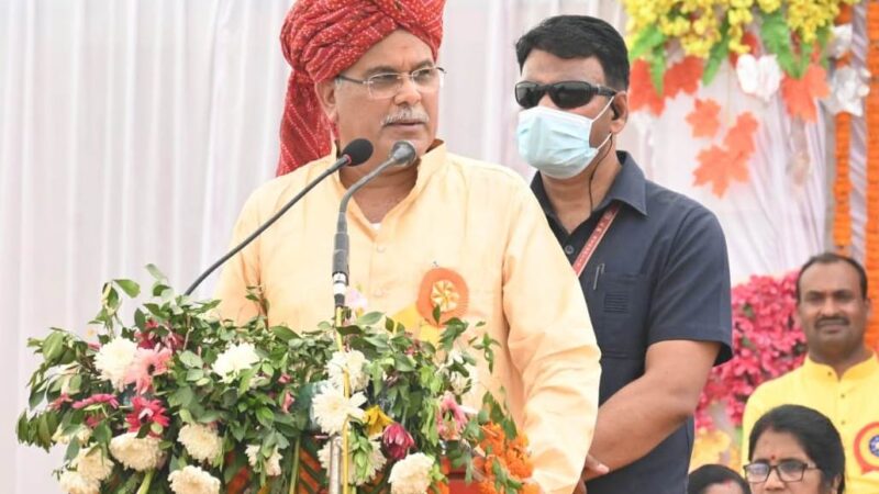 ग्रामीण अर्थव्यवस्था को मजबूती देने में गौठानों की अहम भूमिका: मुख्यमंत्री श्री भूपेश बघेल