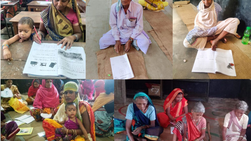 महापरीक्षा अभियान में 40 हजार से अधिक परीक्षार्थी हुए शामिल….पति-पत्नी, सास-बहू, देवरानी-जेठानी, दुधमुंहे बच्चे के साथ माँ ने और 6 बहुओं के साथ ससुर ने दिलाई परीक्षा  