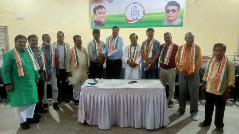 वरिष्ठ कांग्रेेस नेता पूर्व बीडीए अध्यक्ष अनिल टाह, देवेन्द्र सिंह बाटू, समीर अहमद बने डिजिटल सदस्यता हेतु बने एनरोलर