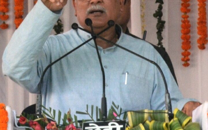 छत्तीसगढ़ का निरंतर हो रहा समन्वित विकास – मुख्यमंत्री