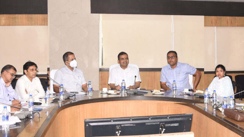 खान मंत्रालय के अतिरिक्त सचिव ने छत्तीसगढ़ में खनिज राजस्व प्राप्ति एवं खनिज ब्लाकों की नीलामी प्रक्रिया पूर्ण करने पर की प्रशंसा