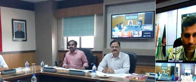 सड़क सुरक्षा उपायों का सबकी सहभागिता से हो बेहतर क्रियान्वयन: मुख्य सचिव श्री जैन  