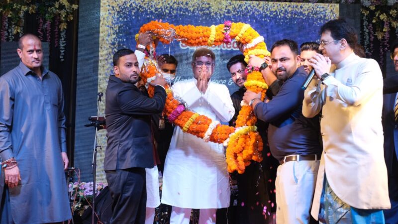 चेट्रीचंड्र उत्सव कार्यक्रम में शामिल हुए मुख्यमंत्री