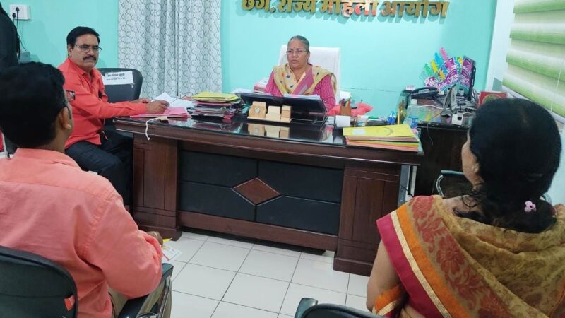 महिला आयोग ने बेटी को सम्पत्ति में दिलाया हक