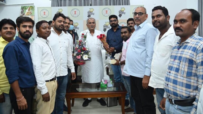 अमलेश्वर को नगर पंचायत का दर्जा मिलने पर मुख्यमंत्री का जताया आभार
