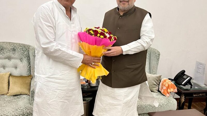 नक्सल प्रभावित जिलों को दिए जाने वाली विशेष सहायता राशि फिर से शुरू करने का किया आग्रह