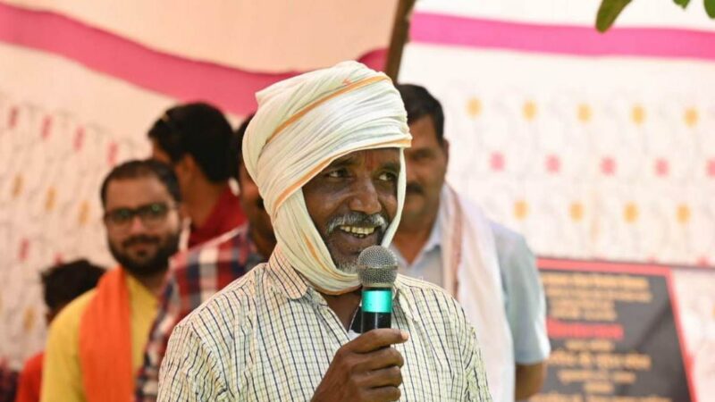 दूर हुए संघर्ष के दिन, अब पहाड़ नहीं चढ़ना होगा न ही नदी-नाला पार करना होगा