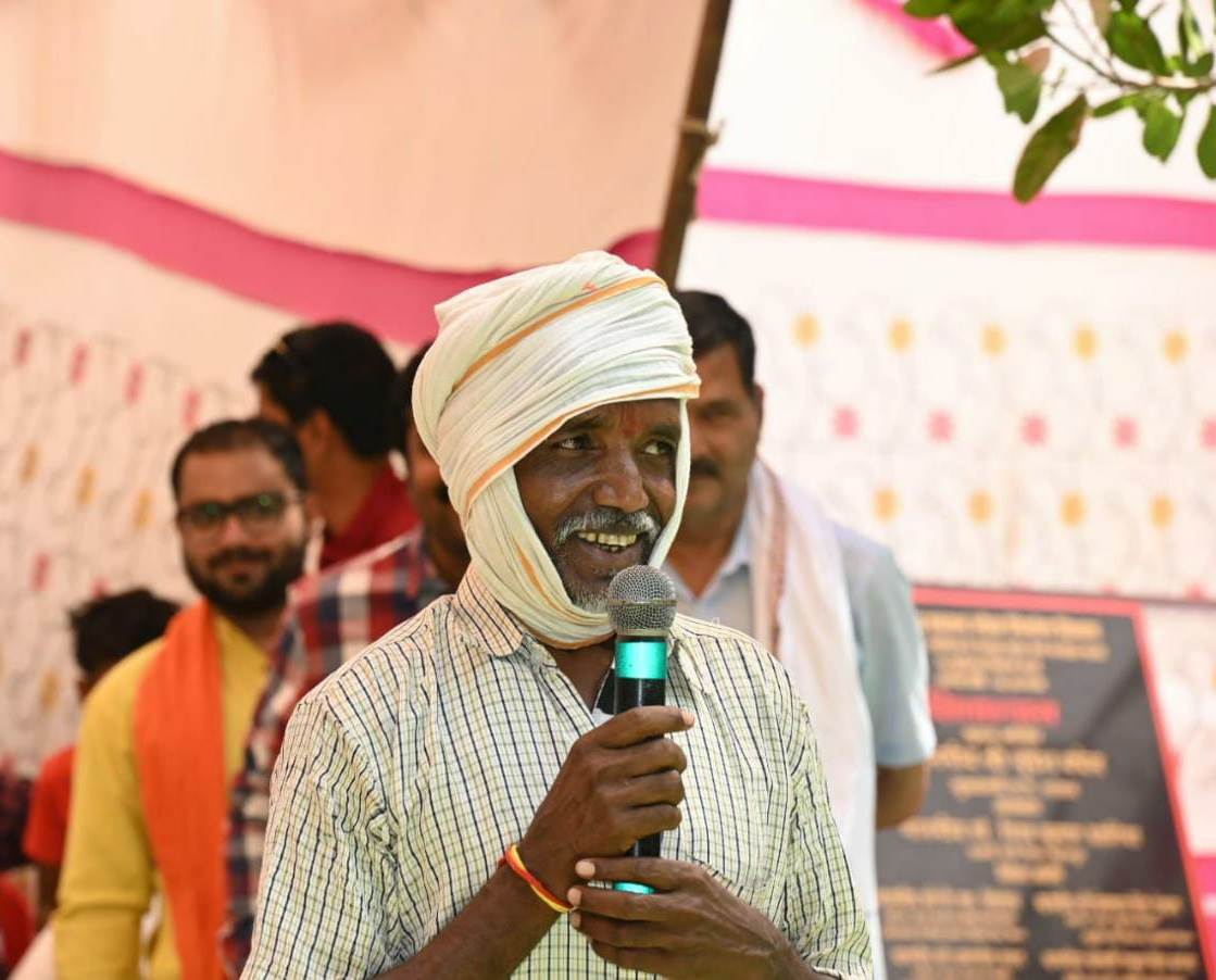 दूर हुए संघर्ष के दिन, अब पहाड़ नहीं चढ़ना होगा न ही नदी-नाला पार करना होगा