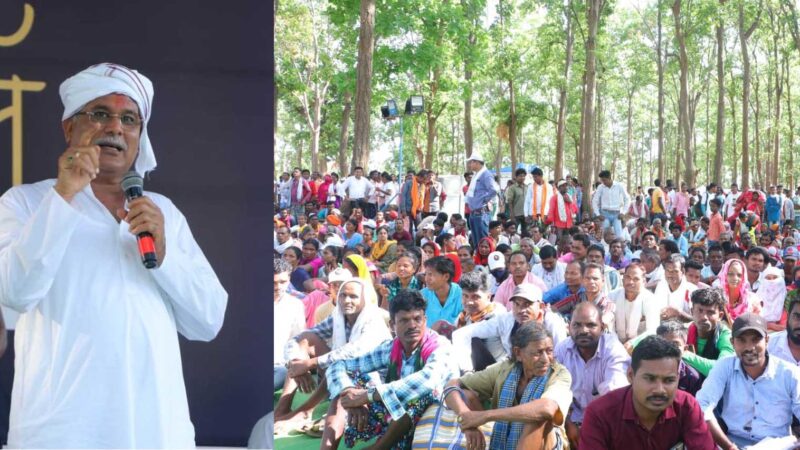 भेंट-मुलाकात: मुख्यमंत्री ने भानपुरी को दी अनेक सौगातें