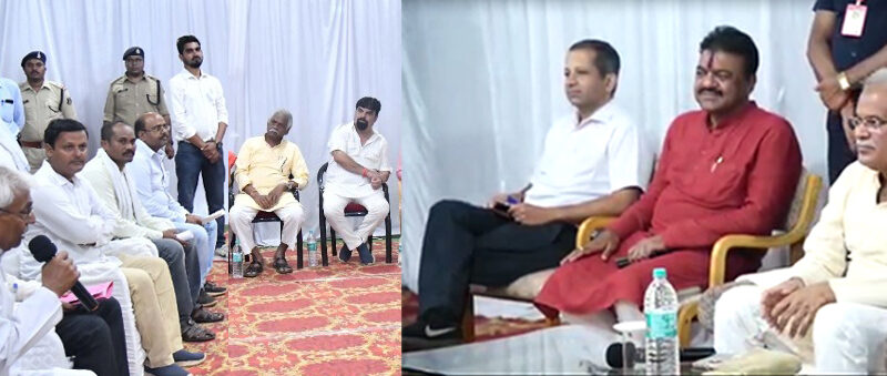 कोष्टा और आरण्यक ब्राम्हण समाज के सामाजिक भवनों के लिए 15-15 लाख रूपए की स्वीकृति