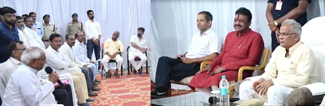 कोष्टा और आरण्यक ब्राम्हण समाज के सामाजिक भवनों के लिए 15-15 लाख रूपए की स्वीकृति