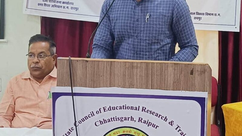 बालवाड़ी कार्यक्रम के बेहतर क्रियान्वयन हेतु तीन दिवसीय प्रशिक्षण प्रारंभ