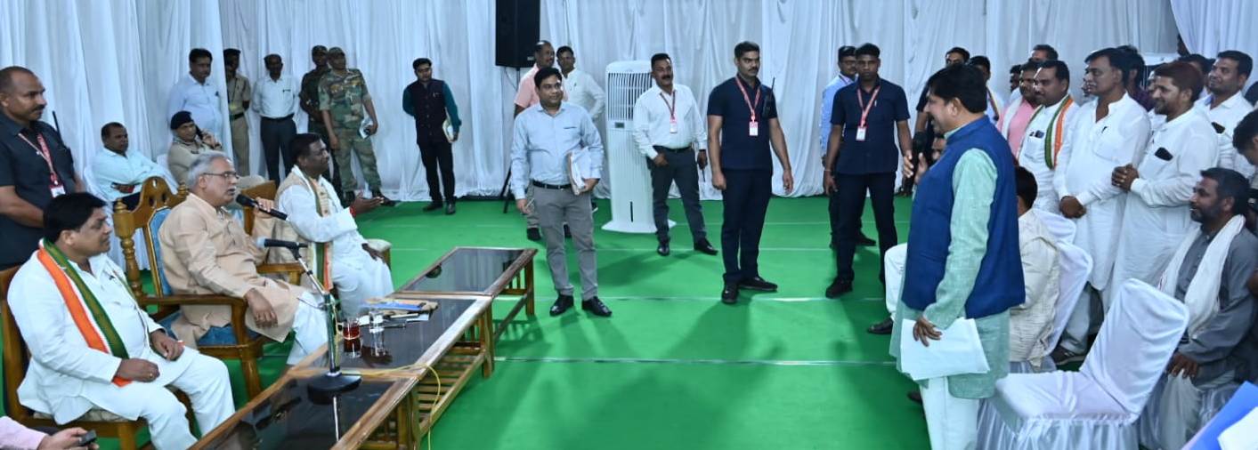 मुख्यमंत्री श्री बघेल से विभिन्न सामाजिक संगठनों के प्रतिनिधिमंडल ने की सौजन्य मुलाकात