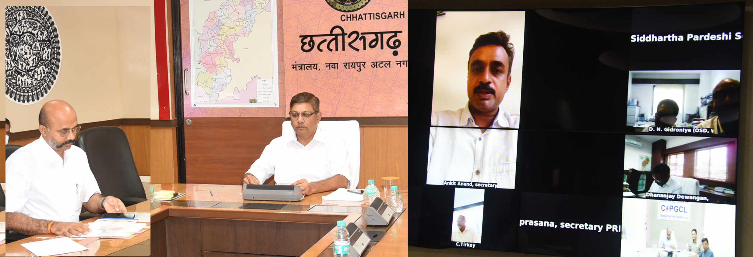 कोरबा एवं मड़वा विद्युत ताप केन्द्रों में फ्लू गैस डिसल्फराईजेशन संयंत्र एवं डिनॉक्स सिस्टम की स्थापना के प्रस्ताव को मिली मंजूरी