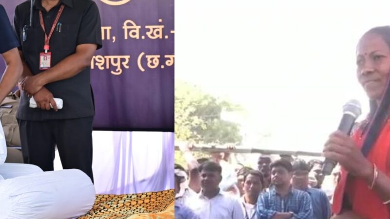 भेंट मुलाकात: जैविक खाद से मिला विकास का रास्ता… गौठान बना व्यावसायिक गतिविधि का केंद्र