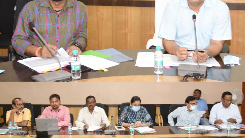 शराब व्यसन मुक्ति अभियान की राज्य स्तरीय समिति की समीक्षा बैठक सम्पन्न