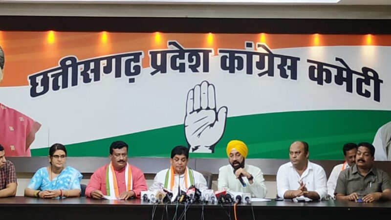 मोदी सरकार ने बौखला कर ‘इलेक्शन मैनेजमेंट डिपार्टमेंट’ यानी ईडी के पीछे छिपकर देश की निडर आवाज राहुल गांधी पर हमला बोला:डॉ. शिव कुमार डहरिया