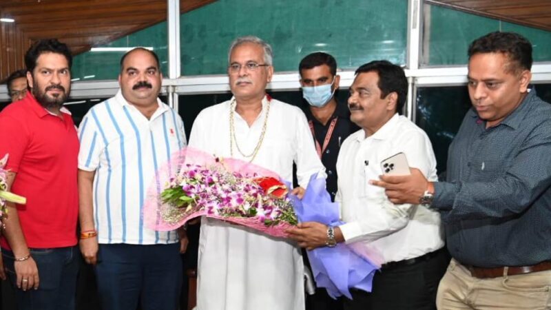मुख्यमंत्री से राईस मिल और एक्सपोर्ट एसोसिएशन के प्रतिनिधि मंडल ने की सौजन्य मुलाकात