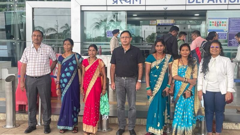 सिंगापुर में छत्तीसगढ़ राज्य लघु वनोपज संघ सहित जगदलपुर और कोरबा के दो महिला स्व-सहायता समूह होंगे पुरस्कृत
