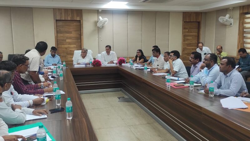  स्टोरेज केपेसिटी का हो शतप्रतिशत उपयोग : भंडारण व्यवस्था में चूक न करें : वोरा