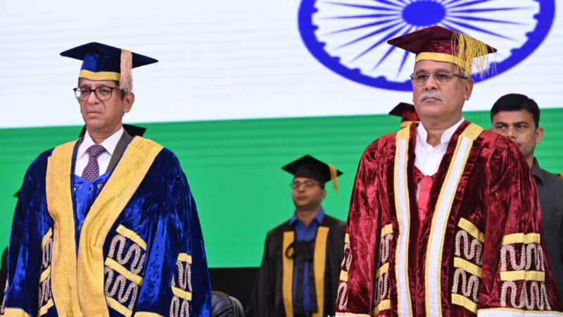 बन कर उभरेगा छत्तीसगढ़ः सीजेआई श्री एन वी रमणा