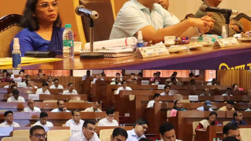 मास्टर ट्रेनर्स और पुनरीक्षण कार्य से जुड़े अधिकारियों का दो दिवसीय प्रशिक्षण शुरू