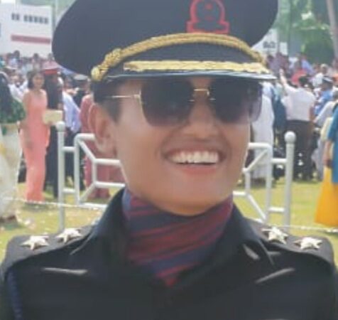 मुख्यमंत्री श्री बघेल ने छत्तीसगढ़ की पहली महिला लेफ्टिनेंट बनने पर सुश्री वंशिका पांडे को दी बधाई