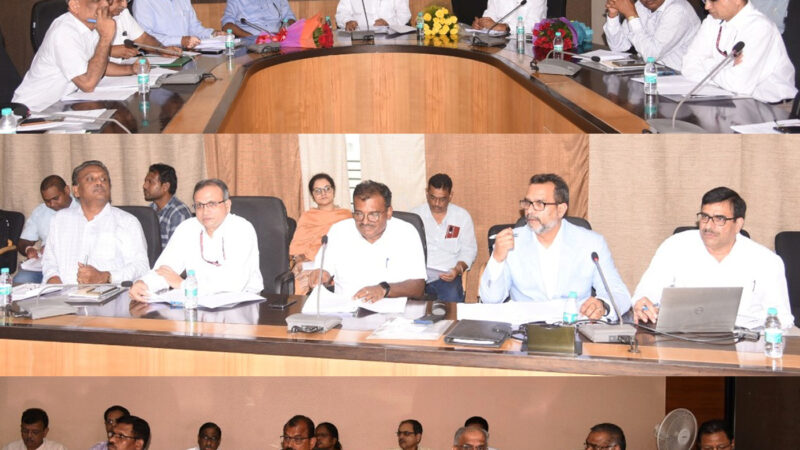 वन मंत्री श्री अकबर की अध्यक्षता में छत्तीसगढ़ राज्य वेटलैण्ड अथॉरिटी की बैठक सम्पन्न