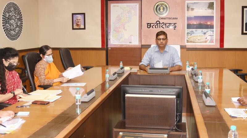 गतिशक्ति योजना की स्टीयरिंग कमेटी की बैठक सम्पन्न