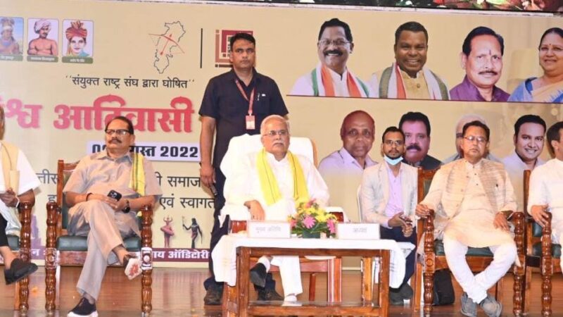 राज्य में पेसा कानून लागू होने से बढ़ेगा ग्राम सभा का अधिकारः मुख्यमंत्री श्री बघेल