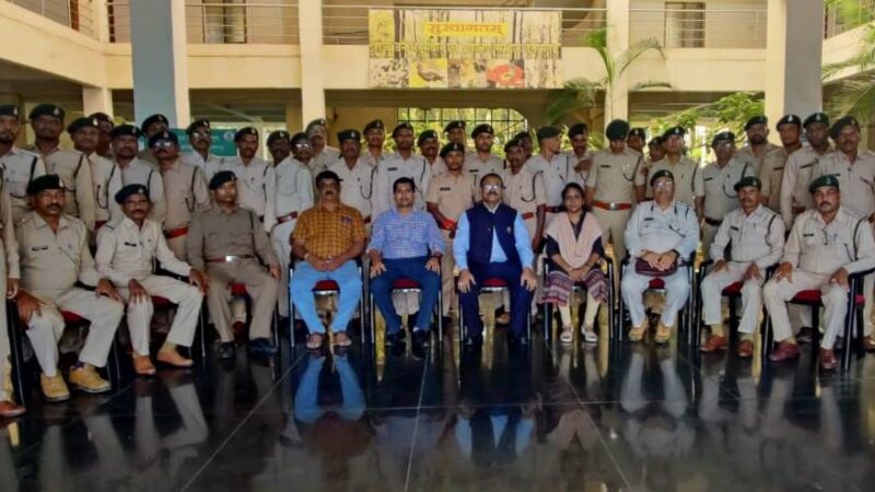 राज्य वन अनुसंधान एवं प्रशिक्षण संस्थान छत्तीसगढ़ रायपुर में आयोजित किया गया है प्रशिक्षण कार्यक्रम