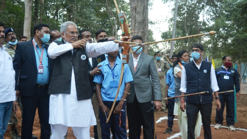 राष्ट्रीय खेल दिवस पर विशेष : राज्य के युवा अब कह रहे – “खेलबो, जीतबो, गढ़बो नवा छत्तीसगढ़”