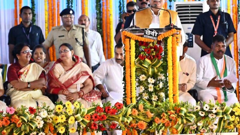 सक्ती जिले के नवनिर्माण में सभी की भागीदारी होगी: मुख्यमंत्री श्री भूपेश बघेल
