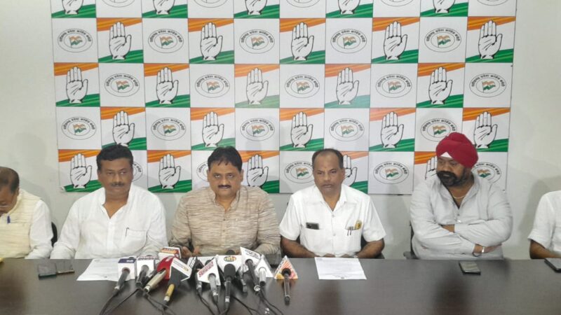कांग्रेस ने भाजपा अध्यक्ष को नोटिस भेजकर पूछा बतायें कब भगवान राम को काल्पनिक बताया?