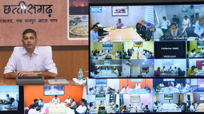 छत्तीसगढ़ में एक नवम्बर से शुरू होगी धान खरीदी