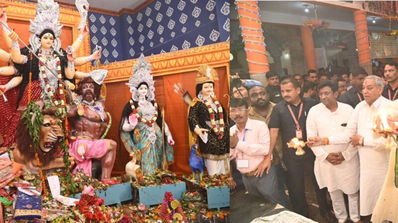 मां दुर्गा व भगवान राम से प्रदेशवासियों की समृद्धि और खुशहाली की कामना की