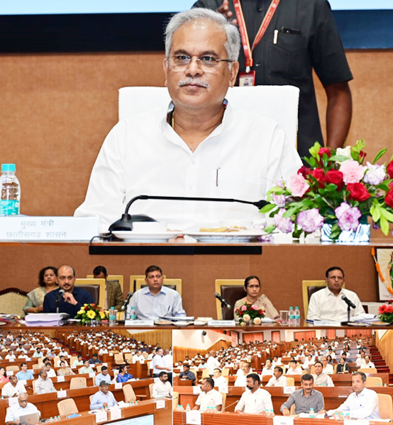 राजस्व अधिकारी अपनी कार्यशैली में लाएं बदलाव : मुख्यमंत्री श्री बघेल