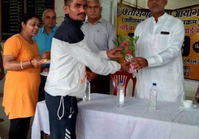 निःशुल्क नियमित योगाभ्यास केंद्र का संचालन अब दुर्ग में भी