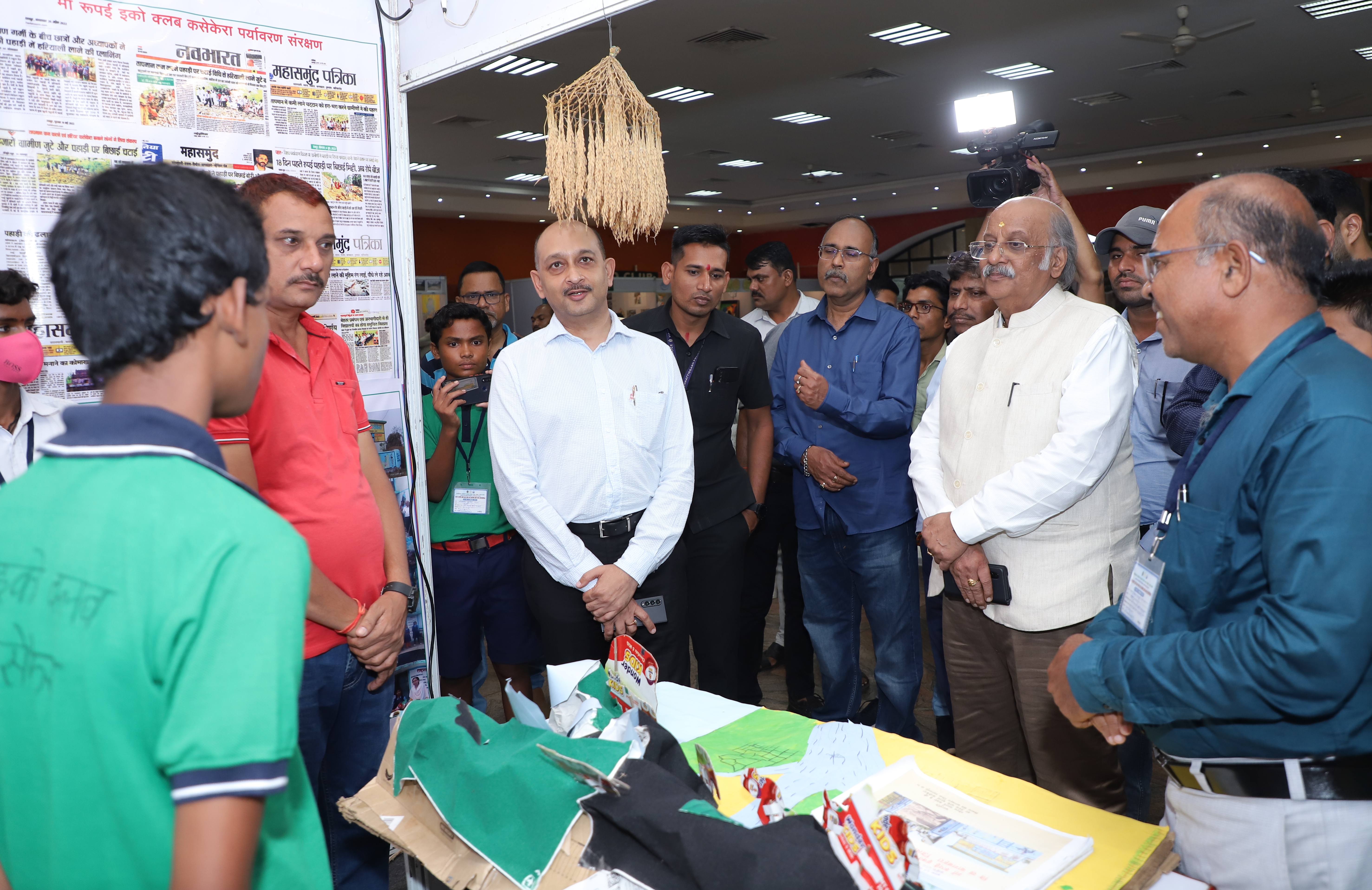 अपर मुख्य सचिव पर्यावरण श्री सुब्रत साहू ने किया दो दिवसीय इको बाल मेले का शुभारंभ