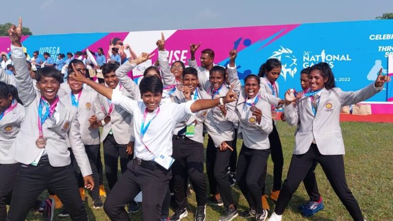 36वें नेशनल गेम्सः छत्तीसगढ़ ने सॉफ्टबॉल में जीते दो पदक…पुरुष वर्ग को मिला रजत पदक…महिला वर्ग ने जीता कांस्य पदक