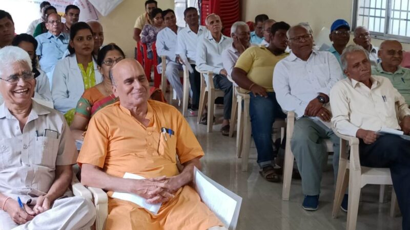 छत्तीसगढ़ योग आयोग के अध्यक्ष श्री ज्ञानेश शर्मा ने किया शुभारंभ