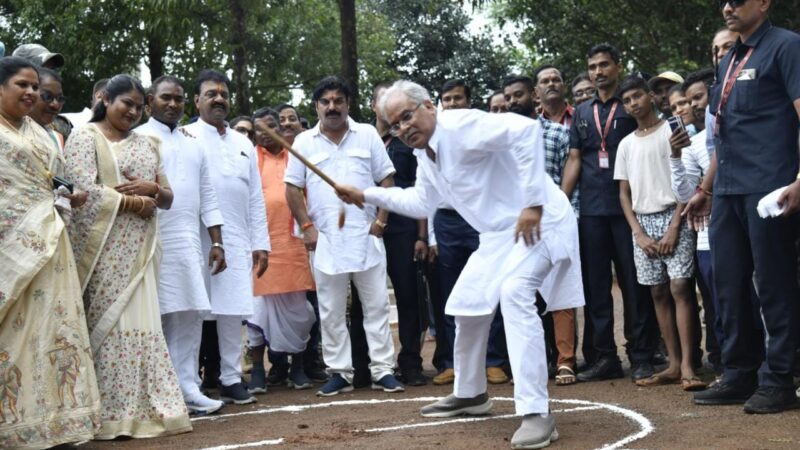 विशेष लेख:छत्तीसगढ़िया ओलंपिक की लहर चहुंओर- सुनील त्रिपाठी, सहायक संचालक