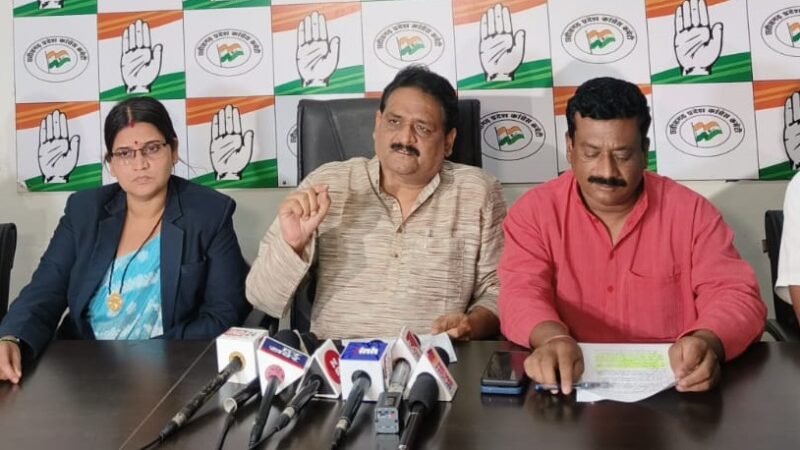 भाजपा नेता महेश गागड़ा की पत्रकार वार्ता पर कांग्रेस का जवाब:जीरम पर भाजपा स्तरहीन बयानबाजी बंद करें