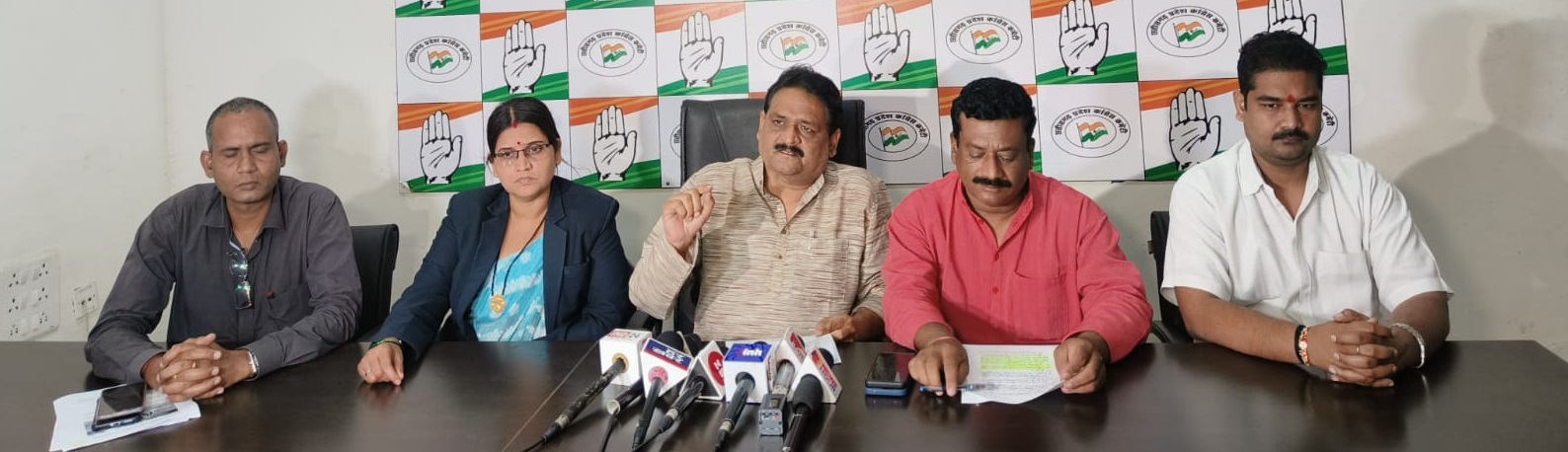 भाजपा नेता महेश गागड़ा की पत्रकार वार्ता पर कांग्रेस का जवाब:जीरम पर भाजपा स्तरहीन बयानबाजी बंद करें