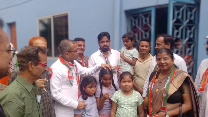 भारत जोड़ो पदयात्रा:छत्तीसगढ़ के सभी ब्लॉकों में भारत जोड़ो यात्रा निकाली जा रही है
