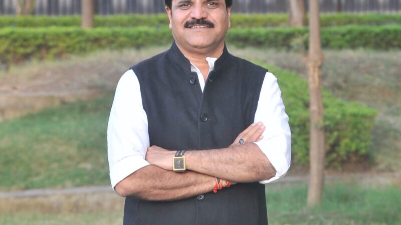 पूर्व महापौर एवं नगर निगम रायपुर के सभापति प्रमोद दुबे को हिमाचल प्रदेश की मंडी विधानसभा की पर्यवेक्षक की जिम्मेदारी