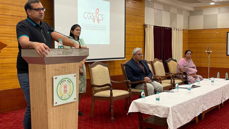 एड्स पीड़ित लोगों का राज्य स्तरीय जीपा कन्वेंशन कार्यक्रम संपन्न